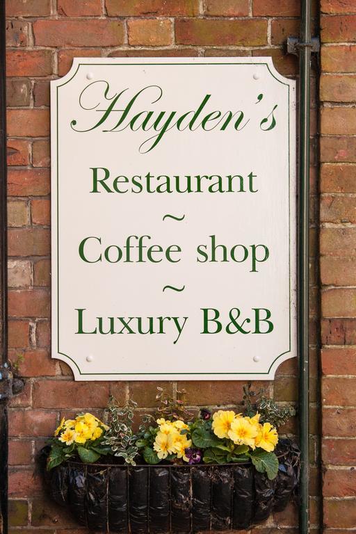 Haydens Bed & Breakfast Rye Exterior foto